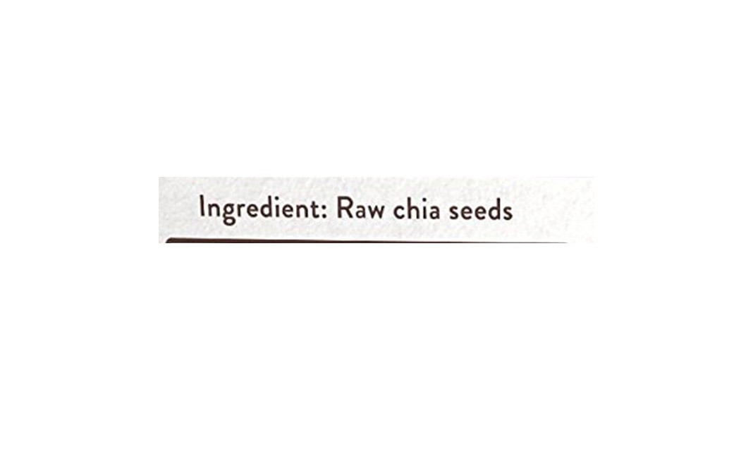Raw Essentials Chia Seeds    Pack  400 grams